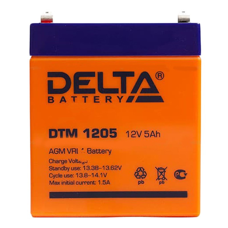 Батарея для ИБП Delta DTM 1205