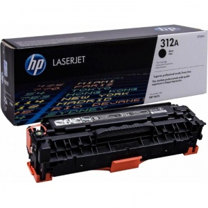 Картридж оригинальный HP 312A CF380A (2400 страниц) черный