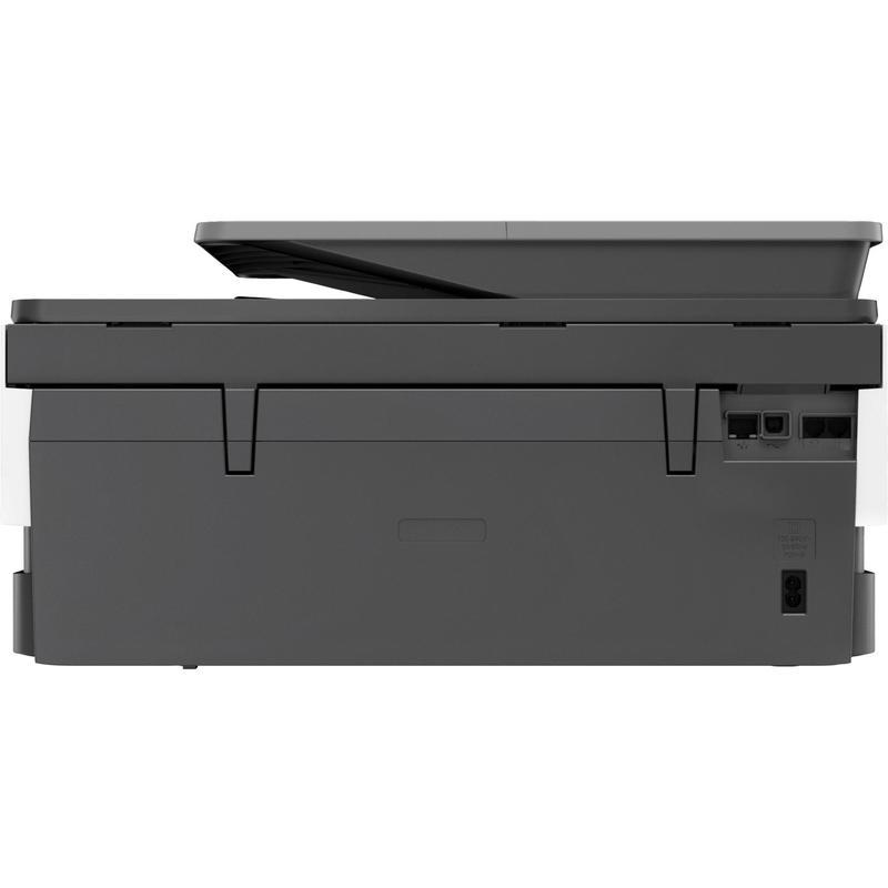 МФУ струйное HP OfficeJet 8013 AiO, белый/серый, USB (1KR70B)