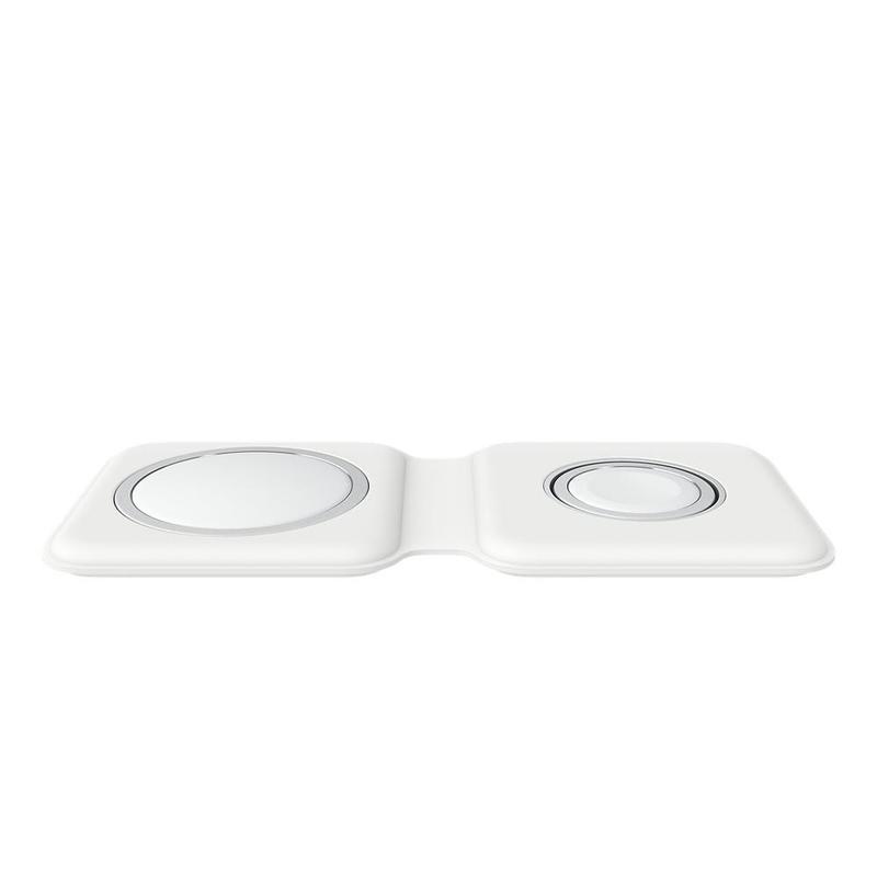 Беспроводное зарядное устройство Apple MagSafe Duo Charger Qi, белый (MHXF3ZE/A)