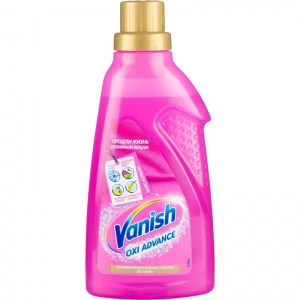 Пятновыводитель жидкий Vanish Oxi Advance Мультисила для цветных тканей, гель, 750мл