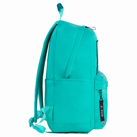 Рюкзак школьный Brauberg Fashion City K-pop, 44х31х16см, универсальный (229966)
