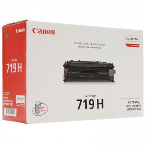 Картридж оригинальный Canon 719H (6400 страниц) черный (3480B002)