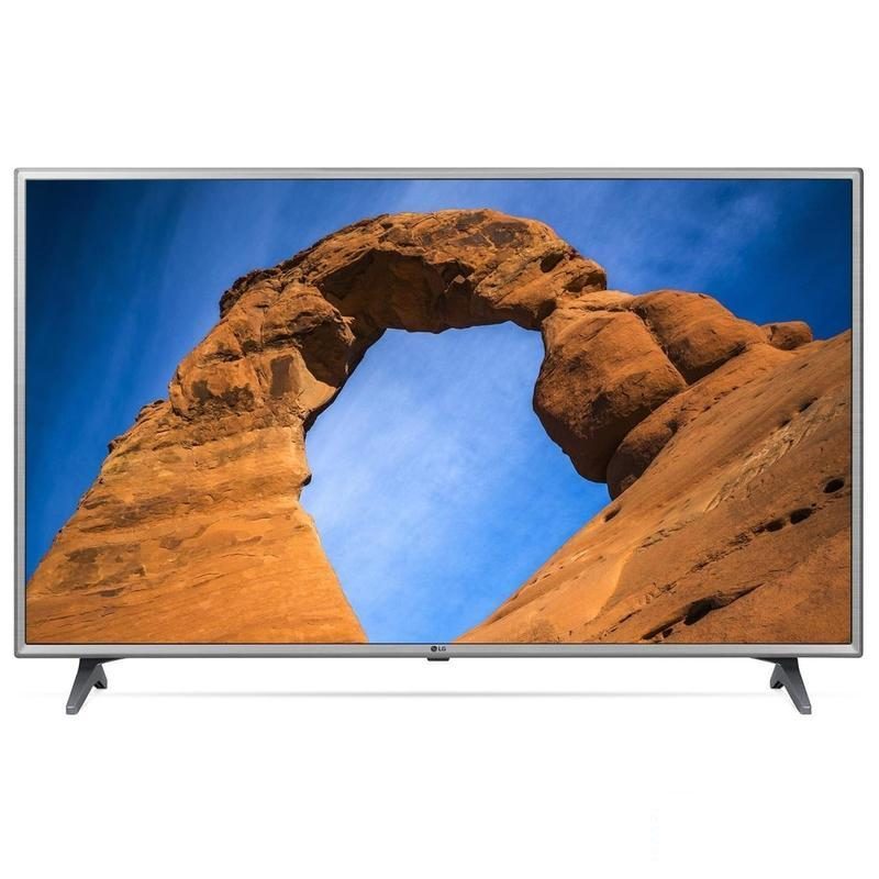 LED телевизор 43&quot; LG 43LK6200PLD, серебристый