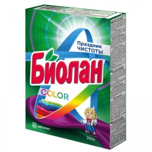 Стиральный порошок-автомат Биолан Color, 350г