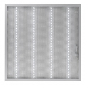 Светильник потолочный светодиодный Sonnen Армстронг Эко, с драйвером, холодный белый, прозрачный
