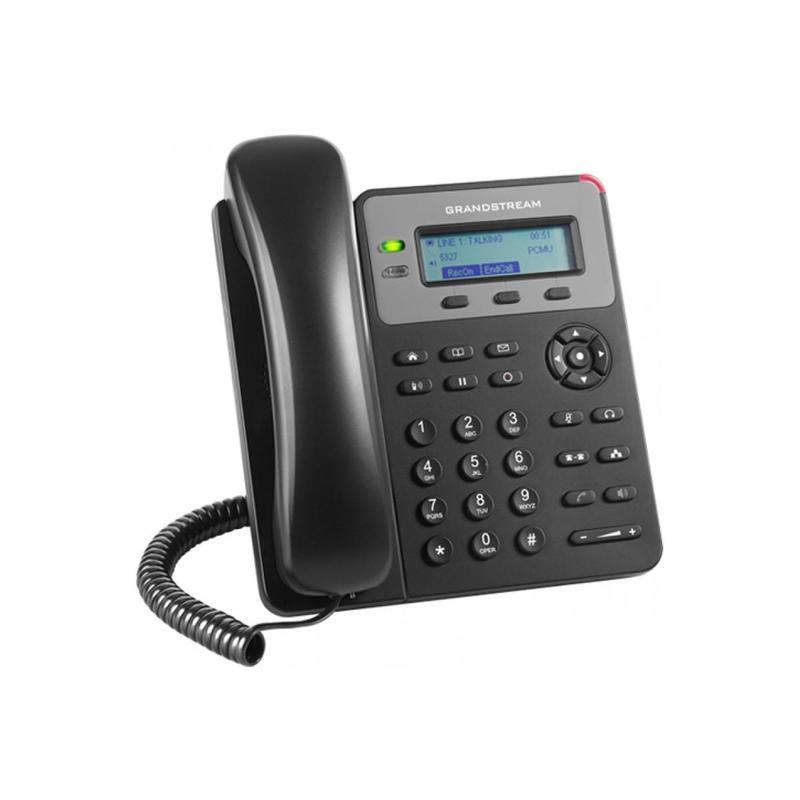 Телефон IP Grandstream GXP1615, черный