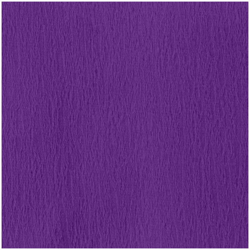 Бумага цветная крепированная Три Совы, 50x250см, 32 г/кв.м, фиолетовая, в рулоне, 1 лист (CR_43971)
