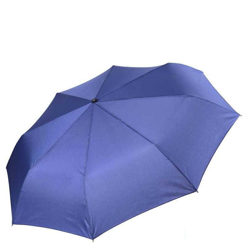 Зонт мужской Fabretti автоматический, 3 сложения, синий (M-1707)