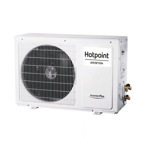 Сплит-система Hotpoint SPIW412HP, внешний и внутренний блок, белый