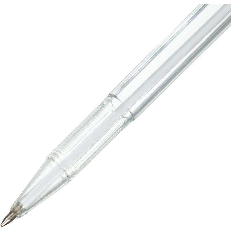 Ручка шариковая на подставке Attache (0.35мм, синий цвет чернил, с пружиной) 1шт.