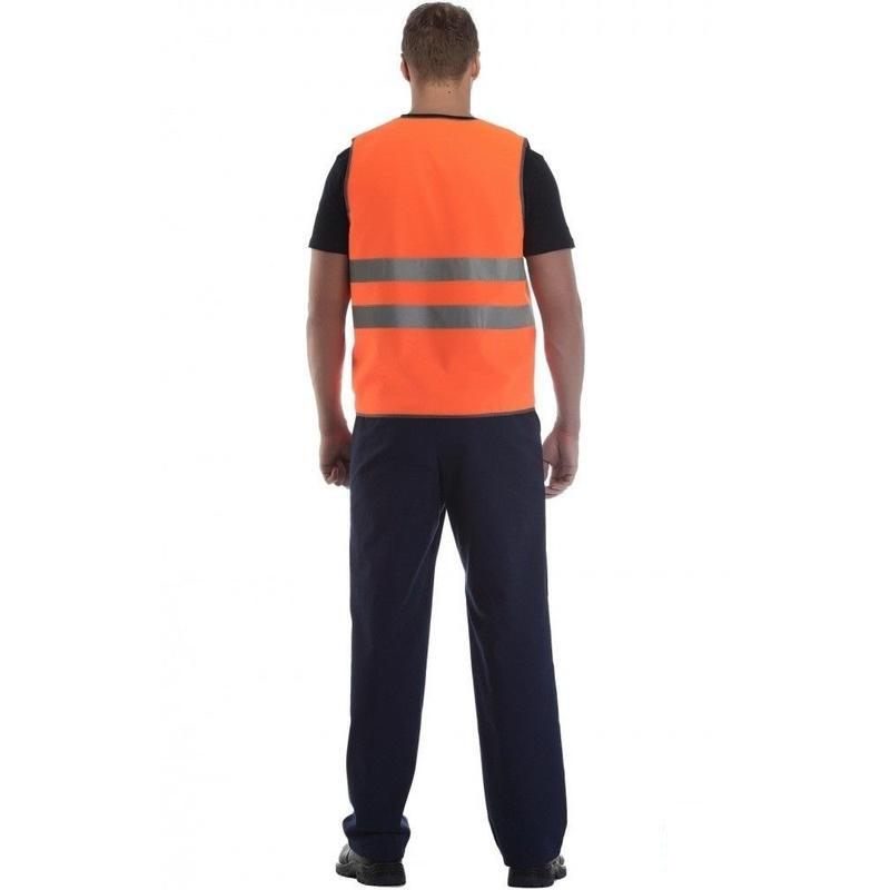 Спец.одежда Жилет сигнальный тип 2Т, оранжевый (размер 60-62 (ХХХL))