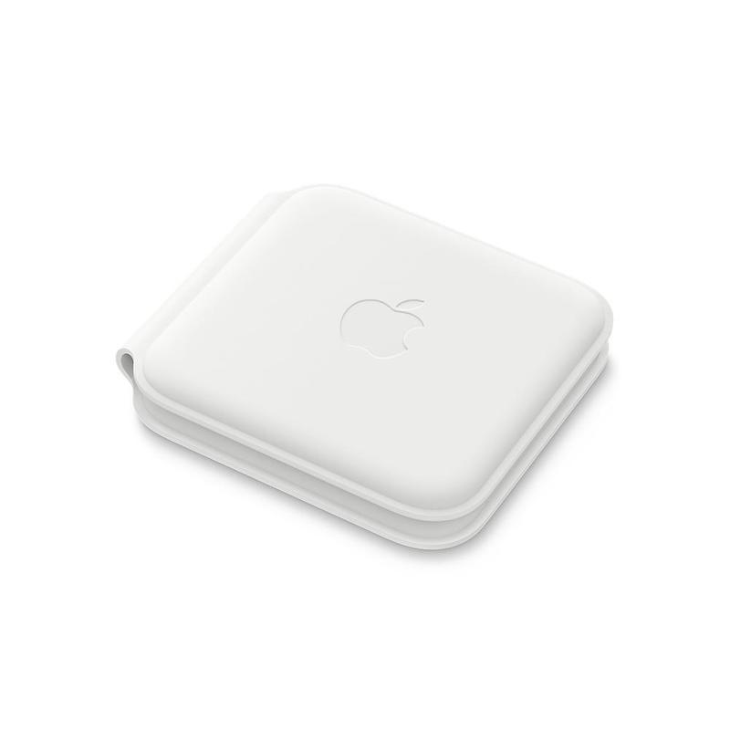 Беспроводное зарядное устройство Apple MagSafe Duo Charger Qi, белый (MHXF3ZE/A)
