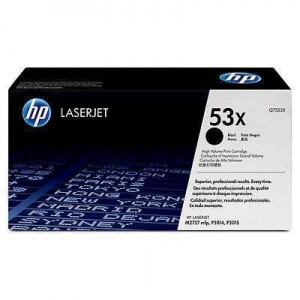 Картридж оригинальный HP 53X Q7553X (7000 страниц) черный