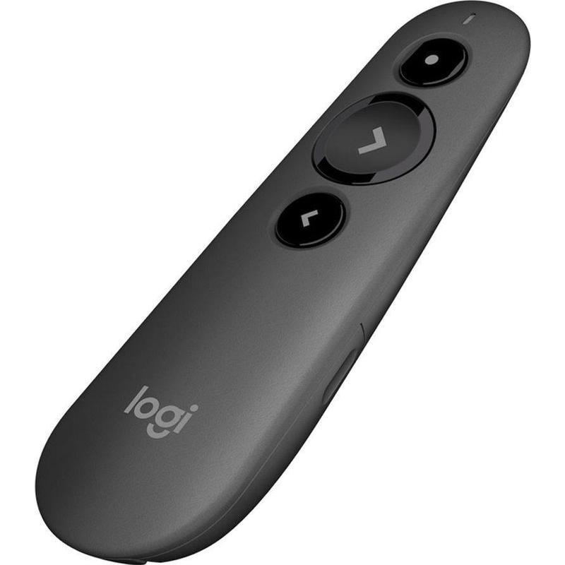 Презентер Logitech R500, радиус действия 20м, черный (910-005386)