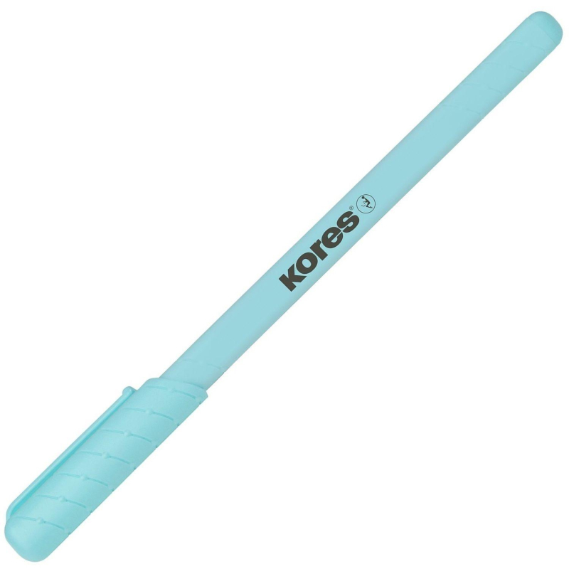 Ручка шариковая одноразовая Kores Pastel K0R-M (0.7мм, синий цвет чернил) 1шт. (37086)