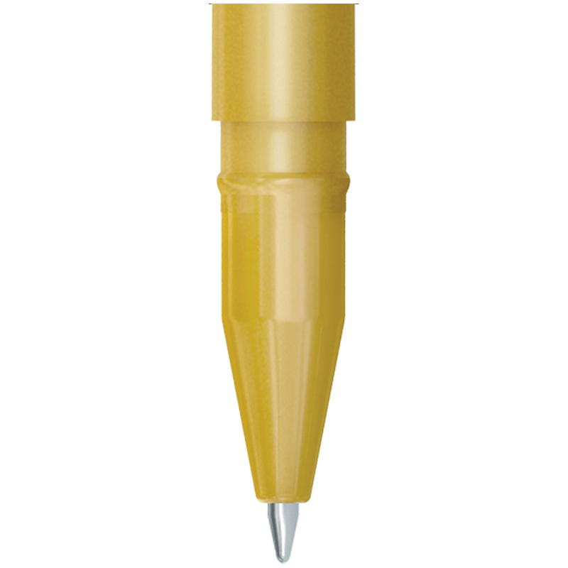 Ручка гелевая Berlingo Brilliant Metallic (0.6мм, золотистый металлик) 1шт. (CGp_40009)