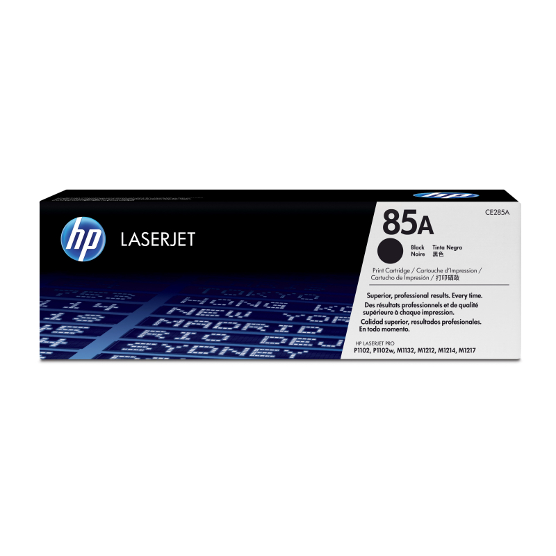 Картридж оригинальный HP 85A CE285A (1600 страниц) черный