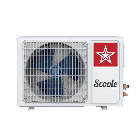 Сплит-система Scoole SC AC S11.PRO 12H, внешний и внутренний блок, белый (SC ACS11.PRO12H)
