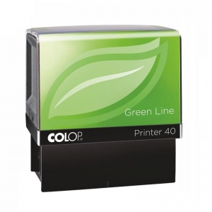 Оснастка для штампов автоматическая Colop Printer 40 Green Line (59х23мм)