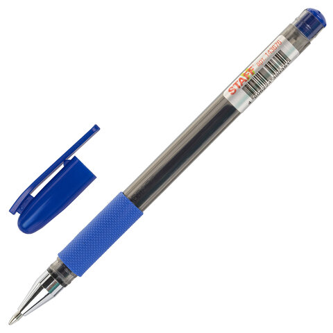 Ручка гелевая Staff &quot;Basic&quot; (0.35мм, синий, держатель) 36шт. (143676)