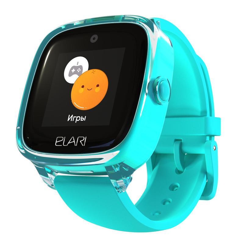 Смарт-часы Elari KidPhone Fresh, зеленые