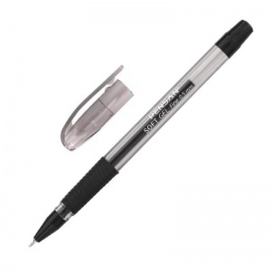 Ручка гелевая Pensan Soft Gel Fine (0.3мм, черная)