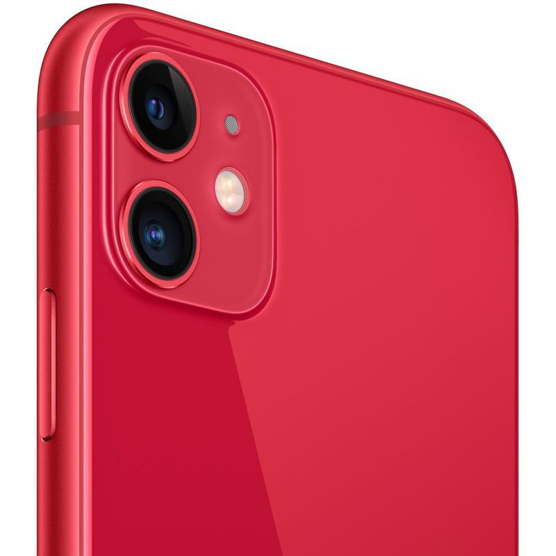Смартфон Apple iPhone 11 256 ГБ красный (MHDR3RU/A)