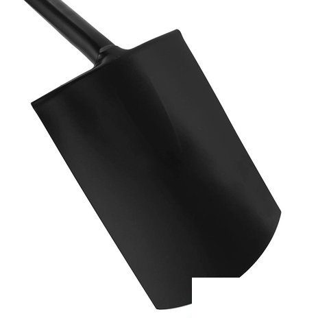 Лопата штыковая Fiskars Solid, 1160мм, с закругленным лезвием, D-образная ручка (1026683)