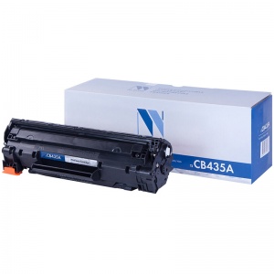 Картридж NV-Print совместимый с HP 35A CB435A (1500 страниц) черный