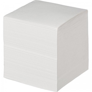 Блок-кубик для записей Attache, 90x90x90мм, белый