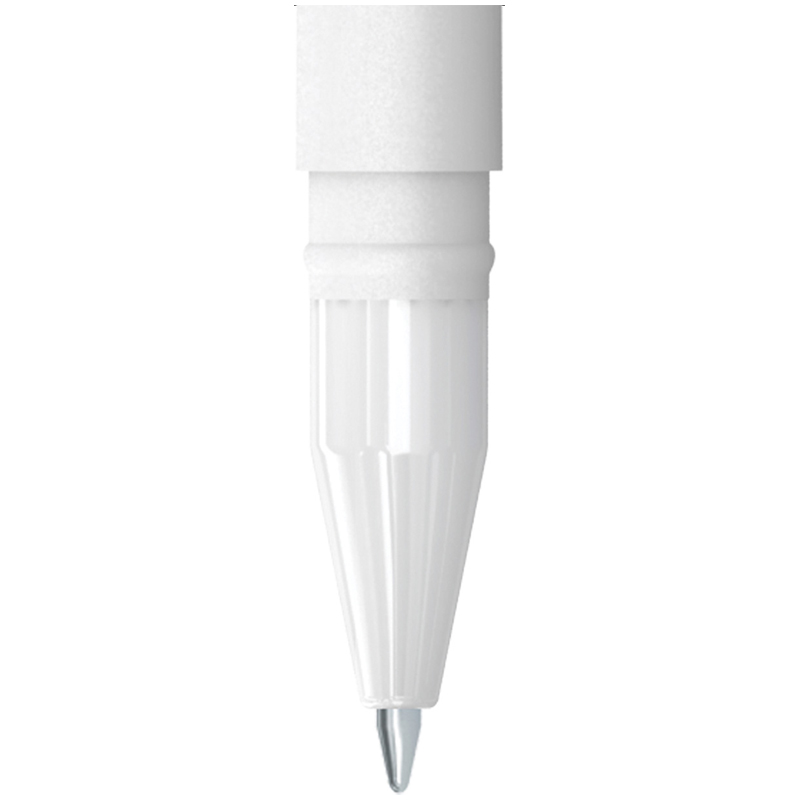 Ручка гелевая Berlingo Brilliant Pastel (0.6мм, пастель белая) 1шт. (CGp_60001)