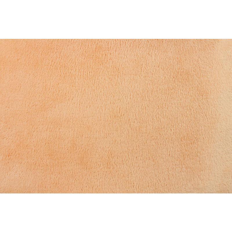 Плед Belezza Plain микрофибра 200x220 см светло-оранжевый
