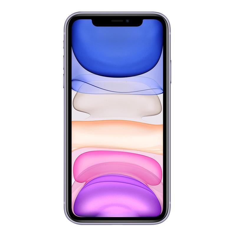 Смартфон Apple iPhone 11 128 ГБ фиолетовый (MHDM3RU/A)