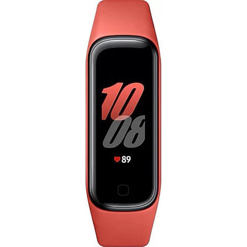 Фитнес-браслет Samsung Galaxy Fit2 красный SM-R220NZRACIS