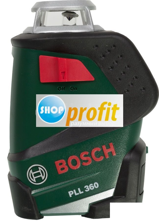 Уровень лазерный Bosch PLL 360 (0603663020)
