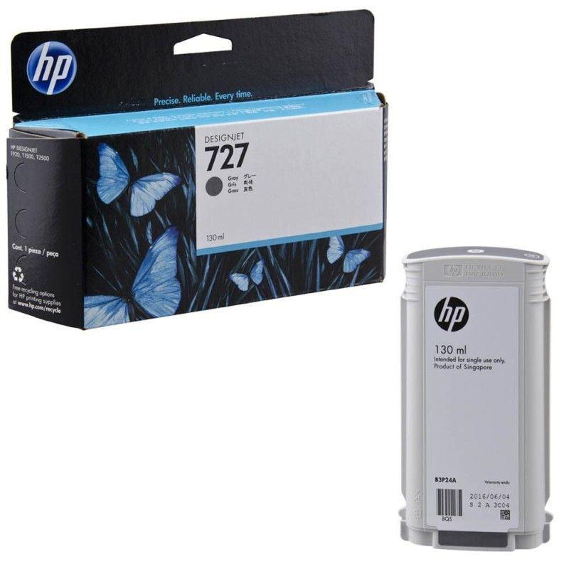 Картридж оригинальный HP 727 B3P22A (130 мл) черный матовый