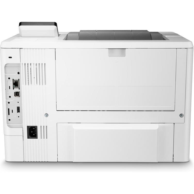 Принтер лазерный монохромный HP LaserJet Enterprise M507dn, белый, USB (1PV87A)