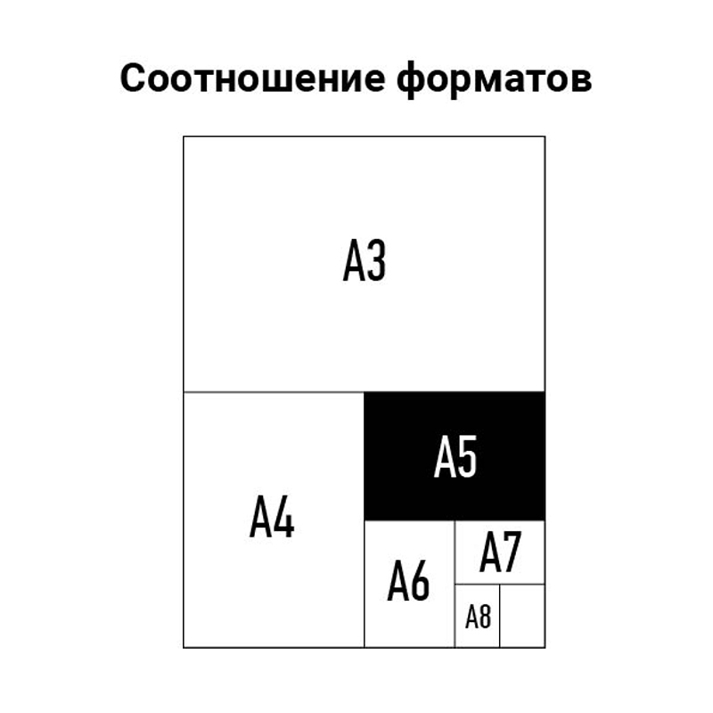 Пленка для ламинирования OfficeSpace, 125мкм, А5 (154х216мм), глянцевая, 100шт. (LF7084)