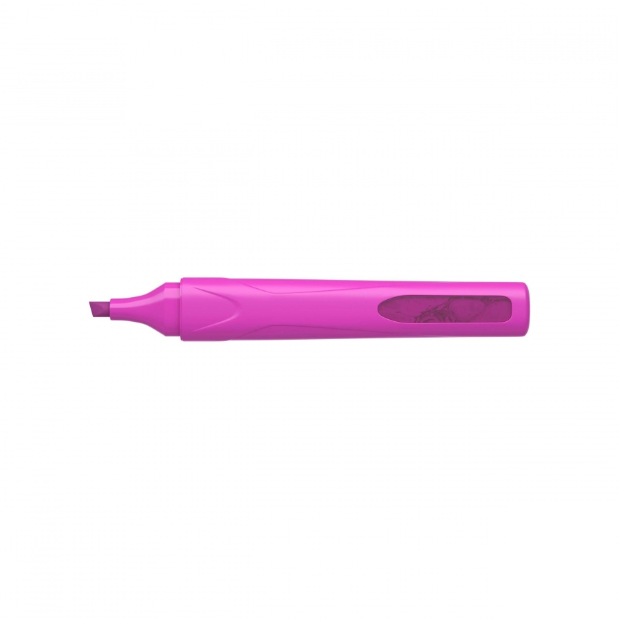 Маркер-текстовыделитель Erich Krause Liquid Visioline V-14 Neon (1-4мм, розовый, скошенный)