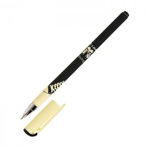 Ручка шариковая Lorex Youth Keds Slim Soft (0.5мм, синий цвет чернил, прорезиненный корпус) 1шт.