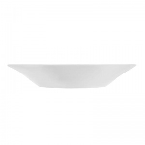 Тарелка фарфоровая Tvist Ivory диаметр 203мм, белая (фк4008)