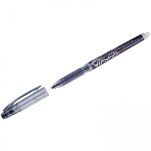 Ручка гелевая стираемая Pilot Frixion Point (0.25мм, черная, резиновая манжетка) 1шт. (BL-FRP-5-B)