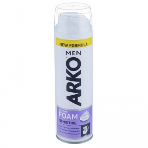 Пена для бритья Arko Men Sensitive для чувствительной кожи, 200мл