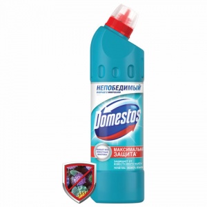 Чистящее средство универсальное Domestos "Свежесть Атлантики", гель, 500мл (4601726007593)