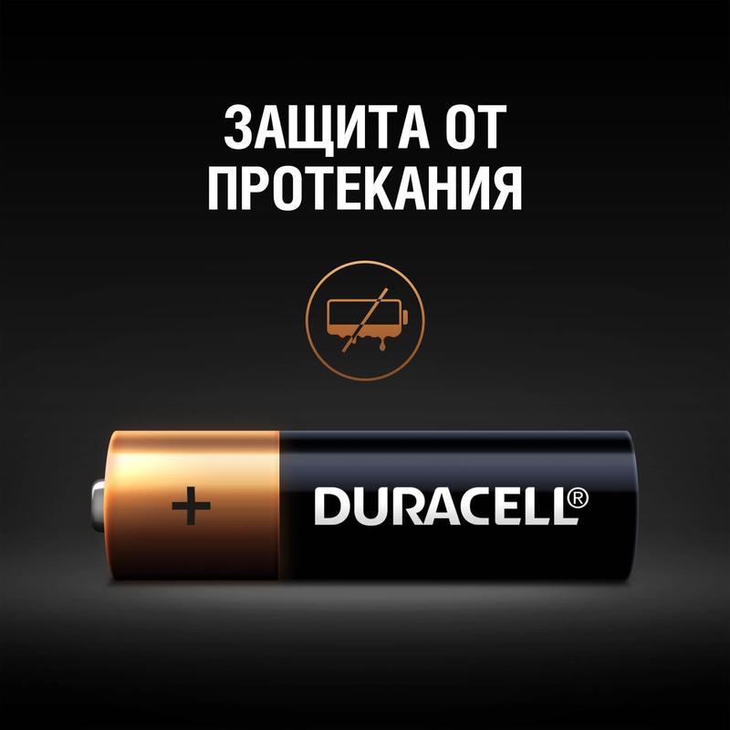 Батарейка Duracell Basic AA/LR06-2BL (1.5 В) алкалиновая (блистер, 2шт.) (81550790), 12 уп.