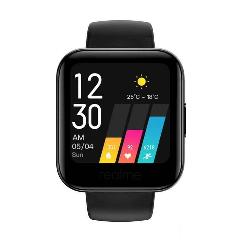 Смарт-часы Realme Watch RMA161, черные (4811934)