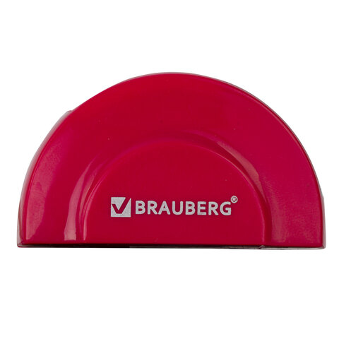 Точилка ручная пластиковая Brauberg Roll (1 отверстие, с контейнером) 24шт. (228464)