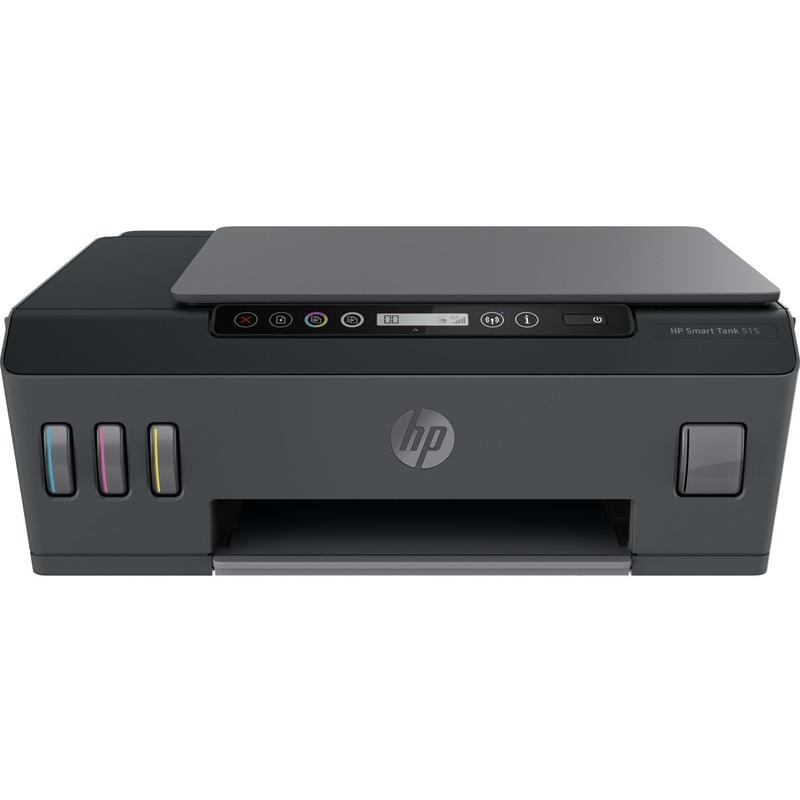 МФУ струйное HP Smart Tank 515 &quot;3 в 1&quot;, черный, USB/LAN/Wi-Fi (1TJ09A)