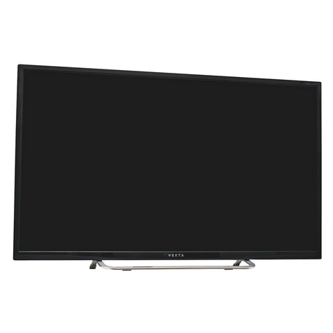 LED телевизор 55&quot; Vekta LD-55SU8719BS, 4K UHD, 16:9, черный